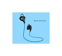 Ecouteurs Bluetooth Sport pour HUAWEI Mate 10 Pro Smartphone Sans Fil Bouton Son Kit Main Libre INTRA AURICULAIRE Universel (BLEU)