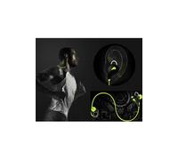 Ecouteurs Bluetooth Sport pour LENOVO Z2 Plus Smartphone Sans Fil Bouton Son Kit Main Libre INTRA-AURICULAIRE Universel (JAUNE)