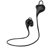 Ecouteurs Bluetooth Sport pour Samsung Galaxy A22 Smartphone sans Fil Bouton Son Kit Main Libre Intra-AURICULAIRE Universe (Noir)