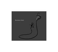 Ecouteurs Bluetooth Sport pour SONY Xperia XZ1 Compact Smartphone Sans Fil Bouton Son Kit Main Libre INTRA AURICULAIRE Universel (NOIR)