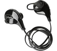 Ecouteurs Bluetooth Sport Pour Wiko View 2 Plus Smartphone Sans Fil Bouton Son Kit Main Libre Intra-Auriculaire Univer (Noir)[J2213]