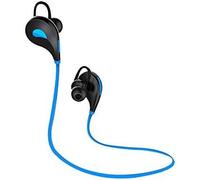 Ecouteurs Bluetooth Sport Pour Wiko Y60 Smartphone Sans Fil Bouton Son Kit Main Libre Intra-Auriculaire Univer (Bleu)[J2201]
