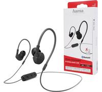 Écouteurs Bluetooth Sport Run BT In-Ear Micro Noir