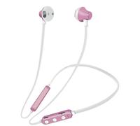 Ecouteurs Bluetooth Sport Sans Fil Or Autonomie 4H Version 4.2 Haute Qualité Rose YONIS