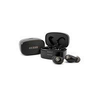 Ecouteurs bluetooth stereo tws guess v5.0 4h music time gutwsjl4gbk avec docking station