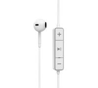 Écouteurs Bluetooth Style 1 Snow Écouteurs Avec Microphone (Bluetooth 5.1, Batterie 8H, Crystal Clear Sound, Type C) - Blanc