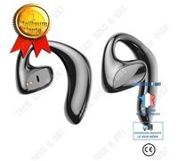 Écouteurs Bluetooth - TD® - S900 - Conduction osseuse - Noir - Sports