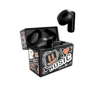 Écouteurs Bluetooth Techmade XM191 in-Ear sans Fil avec Micro, Casque Sport Tactile, Boîtier de Recharge Magnétique, Compatibles iOS Android, BT 5.3, Stéréo HD