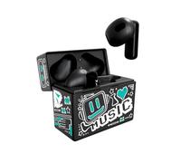Écouteurs Bluetooth Techmade XM191 in-Ear sans Fil avec Micro, Casque Sport Tactile, Boîtier de Recharge Magnétique, Compatibles iOS Android, BT 5.3, Stéréo HD