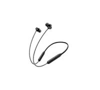 Écouteurs Bluetooth tour de cou OnePlus Z2 haut de gamme, noirs, pour iPhone et Android : qualité fiable.