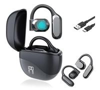 Écouteurs Bluetooth Traducteur Vocal Instantané IA, Conversation Instantanée Meilleur, Sans WiFi, 140+ Langues, Compatible iOS Android, Voyage Affaires