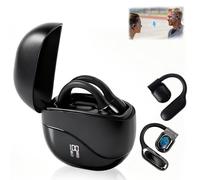 Écouteurs Bluetooth Traducteur Vocal Instantané IA (Oreillette Suspension) - avec 164 Langues, App Wearfit Pro, 6 Modes de Traduction, Buletooth 5.4 Casque Traduction Instantanée, 9h d'Autonomie