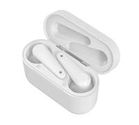 Ecouteurs bluetooth troisième génération pop-up stéréo xy8 - FAMICAM - ensemble boitier et écouteur sans fils stéero empreinte dig