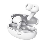 Écouteurs Bluetooth - TRUST - Yavi - Réducteurs de bruit - Intra-auriculaires - Blanc
