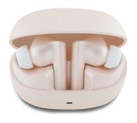 Casque sans fil TWS Guess Capsule Printed Logo rose