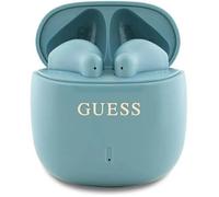 Écouteurs Bluetooth TWS - CG MOBILE - Guess - Autonomie 24h - IPX5 - Turquoise