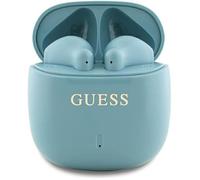 Casque sans fil TWS Guess Printed Classic Logo bleu