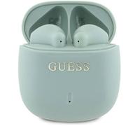 Casque sans fil TWS Guess Printed Classic Logo vert