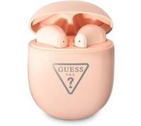 Écouteurs Bluetooth - TWS - Guess Triangle Logo - Rose Rose G