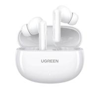 Écouteurs Bluetooth Ugreen HiTune T6 ANC + Câble USB-C Blanc