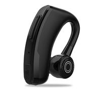 Écouteurs Bluetooth V10 Business, oreillettes mains libres, avec micro, commande vocale, suppression du bruit, charge rapide