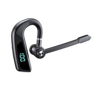 Écouteurs Bluetooth V9 à oreille unique, oreillettes suspendues étanches, sans fil, mains libres, pour Business