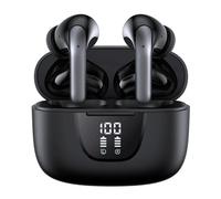Écouteurs Bluetooth, véritables écouteurs sans fil aux performances améliorées et au design discret, idéaux pour les amateurs de fitness.