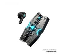 Écouteurs Bluetooth WEKOME Première Division Navire de Guerre Robotique Troisième Génération en Alliage Basse Latence pour Jeux VB06 Couleur: Violet