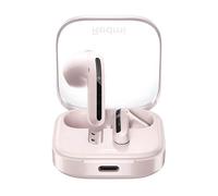 Écouteurs Bluetooth Xiaomi Redmi Buds 6 Active rose (Transparent Powder)