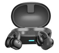 Écouteurs Bluetooth XO Conduction Aérienne avec Microphones Intégrés XO Noir Noir