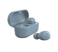 Écouteurs bluetooth Yamaha TW-E3B - Écouteurs intra-auriculaires sans fil en bleu - 6 heures d'autonomie en une seule charge - Étanchéité IPX5 - Boîtier de charge inclus
