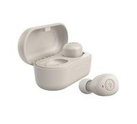 Écouteurs bluetooth Yamaha TW-E3B - Écouteurs intra-auriculaires sans fil en gris - 6 heures d'autonomie en une seule charge - Étanchéité IPX5 - Boîtier de charge inclus