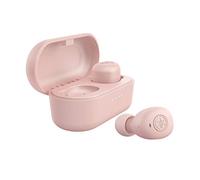 Écouteurs bluetooth Yamaha TW-E3B - Écouteurs intra-auriculaires sans fil en rose - 6 heures d'autonomie en une seule charge - Étanchéité IPX5 - Boîtier de charge inclus