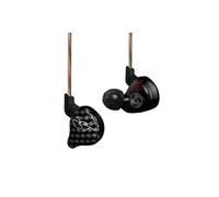 KZ Audio KZ ZST - 1DD+1BA Écouteurs intra-auriculaires Zwart / Sans microphone Zwart