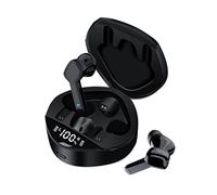 Ecouteurs Bluetooth5.3 Semi-Intra/Intra-Auriculaires Sport Hi-FI Son Stéréo Casque sans Fil à Réduction de Bruit ENC Mic 30H Durée Lecture IPX5 Étanche Contrôle Tactile pour Samsung Android(Noir)