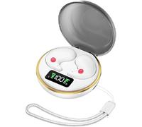 Écouteurs Bluetooth5.4,sans fil invisibles Bluetooth pour dormir sur le côté,mini écouteurs intra-auriculaires,Ecouteur Sommeil design plat confortable,IPX7 écouteurs étanches,pour iOS,Samsung,Android