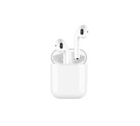 Ecouteurs + Boiter de charge Bluetooth sans fil Stéréo + Kit Mains-libres Blanc