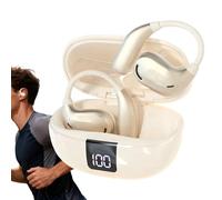 Écouteurs-boutons - 3,35 pouces à clipser | Abs stéréo - Antibruit longue durée de jeu Sports course à pied salle de sport en plein air hommes femmes voyage école loisirs anniversaire cadeau de