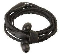 Ecouteurs Bracelet Wraps Classic Noir Charbon G