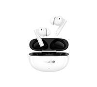 Ecouteurs Buds Air 5 IPX5 Bluetooth 5.3 avec Réduction Active de Bruit ANC Blanc