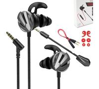 Ecouteurs Casque d'écoute pour Pubg PS4 CSGO Casque de jeux avec microphone Casque Gun-color