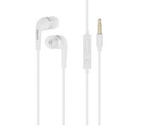 Ecouteurs Casque Intra-Auriculaires Kit piéton Mains Libres d'origine EHS64AVFWE Blanc pour Samsung Galaxy S8
