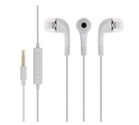 Ecouteurs Casque Intra-Auriculaires Kit Piéton Mains Libres D'origine Ehs64avfwe Blanc Pour Samsung Galaxy A6/ Galaxy A6 Plus 2018/ Galaxy A9/ Galaxy A9 Pro