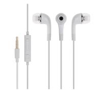 Ecouteurs Casque Intra-Auriculaires Kit piéton Mains Libres d'origine EHS64AVFWE Blanc pour Samsung Galaxy A22 5G SM-A226B 6.6""