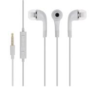 Ecouteurs Casque Intra-Auriculaires Kit piéton Mains Libres d'origine EHS64AVFWE Blanc pour Samsung Galaxy A40 SM-A405 5.9""