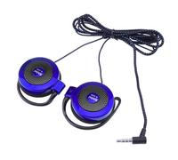 Écouteurs clip filaire - Écouteurs stéréo avec crochet d'oreille de 3,5 mm, exercices de jogging, randonnée, escalade, camping avec crochets d'oreille MP4 et écouteurs de jeu