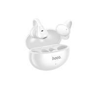 Ecouteurs Clip Oreille sans Fil Bluetooth Design Ouvert Open-ear Maintien Stable Blanc