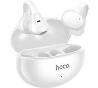 Écouteurs Clip Oreille sans Fil Bluetooth Design Ouvert Open-ear Maintien Stable Hoko Blanc Blanc