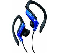 JVC HA-EB75 Écouteurs Avec fil Crochets auriculaires, Ecouteurs Sports Noir, Bleu