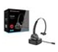 Conceptronic Écouteurs POLONA03BD Sans fil Bluetooth Réduction du bruit Noir